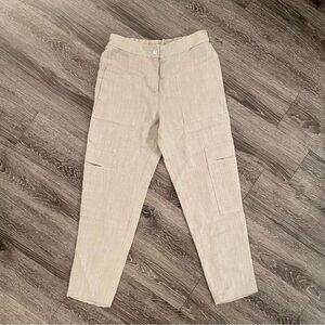 Alembika linen pants 